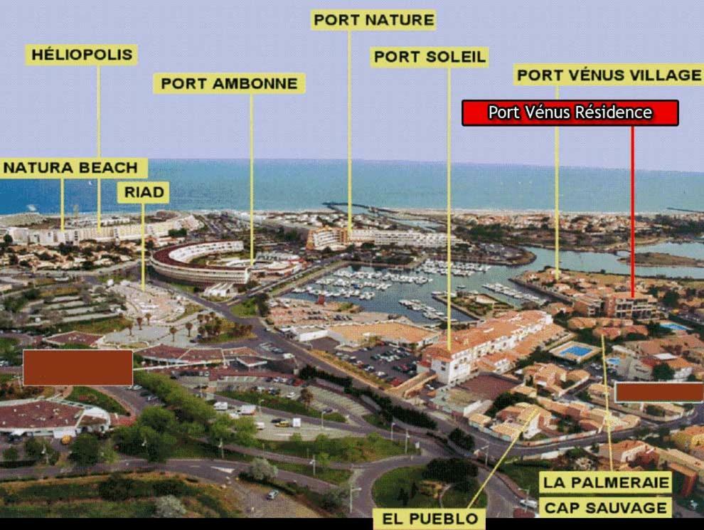Studio Port Venus Village Naturiste Агде Екстериор снимка